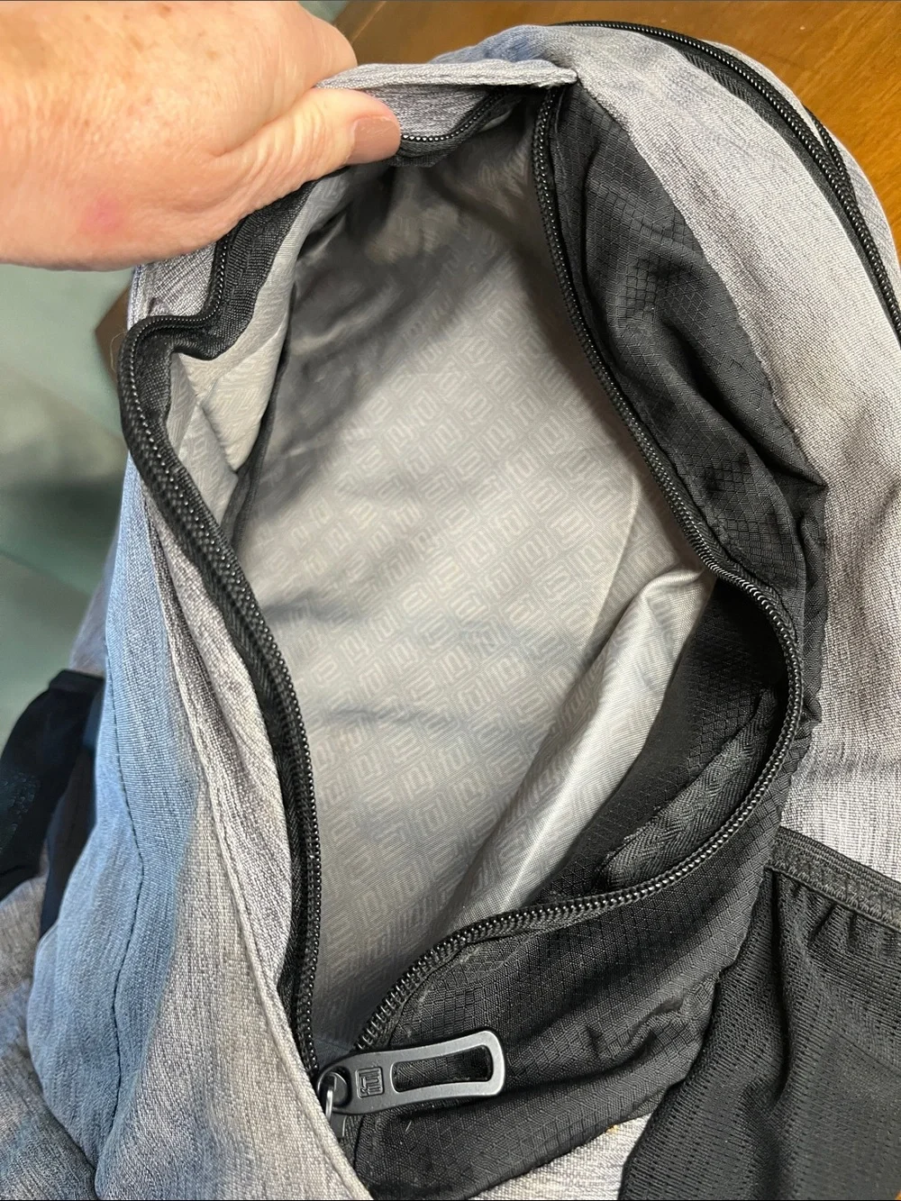 Fūl Westly Laptop Backpack Gray and Black